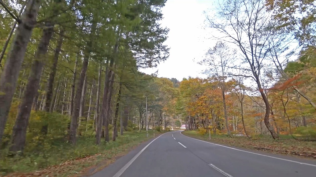 国道352号 南会津